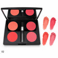 Christine Blush On 4 Color Kit Shade 01 blendable cheek blush palette in Pakistan shade 02