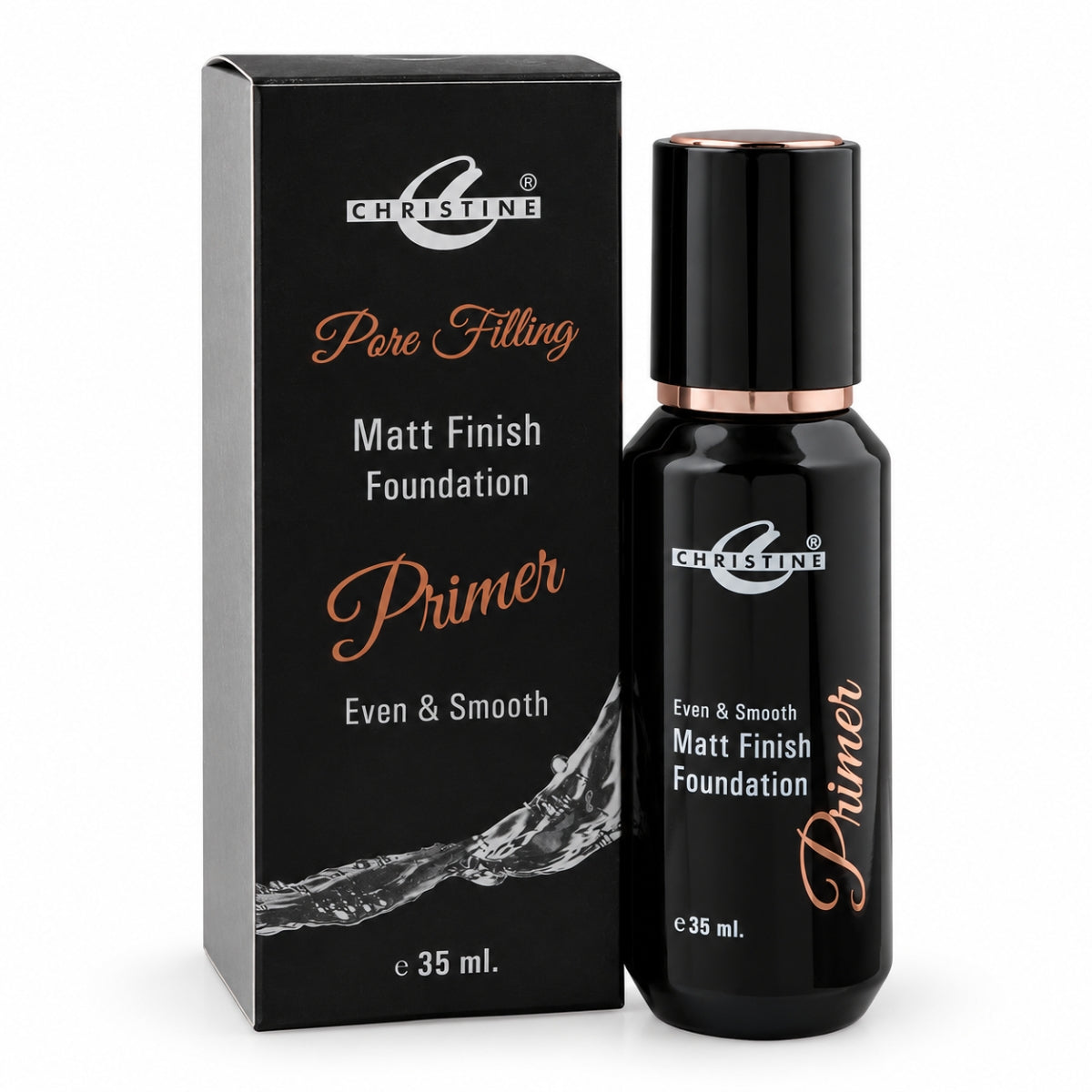 Christine Makeup Primer affordable budget friendly pore minimizing matte base