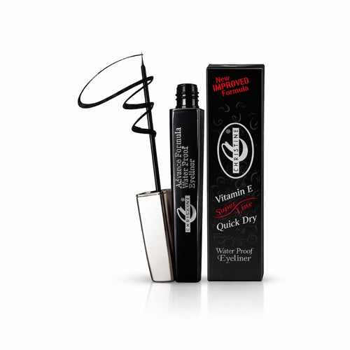 Christine quick dry waterproof eye liner black smudgeproof long lasting
