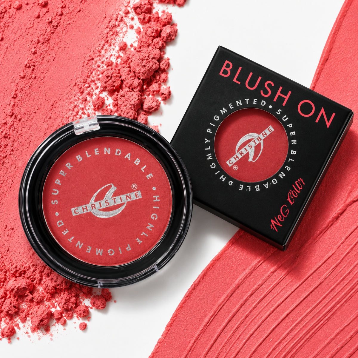 Christine Single Matte Blush On powder blush makeup Pakistan