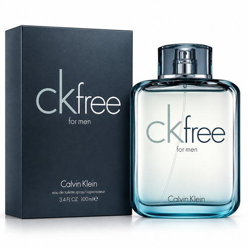 CK Free EDT men woody aromatic fragrance Pakistan