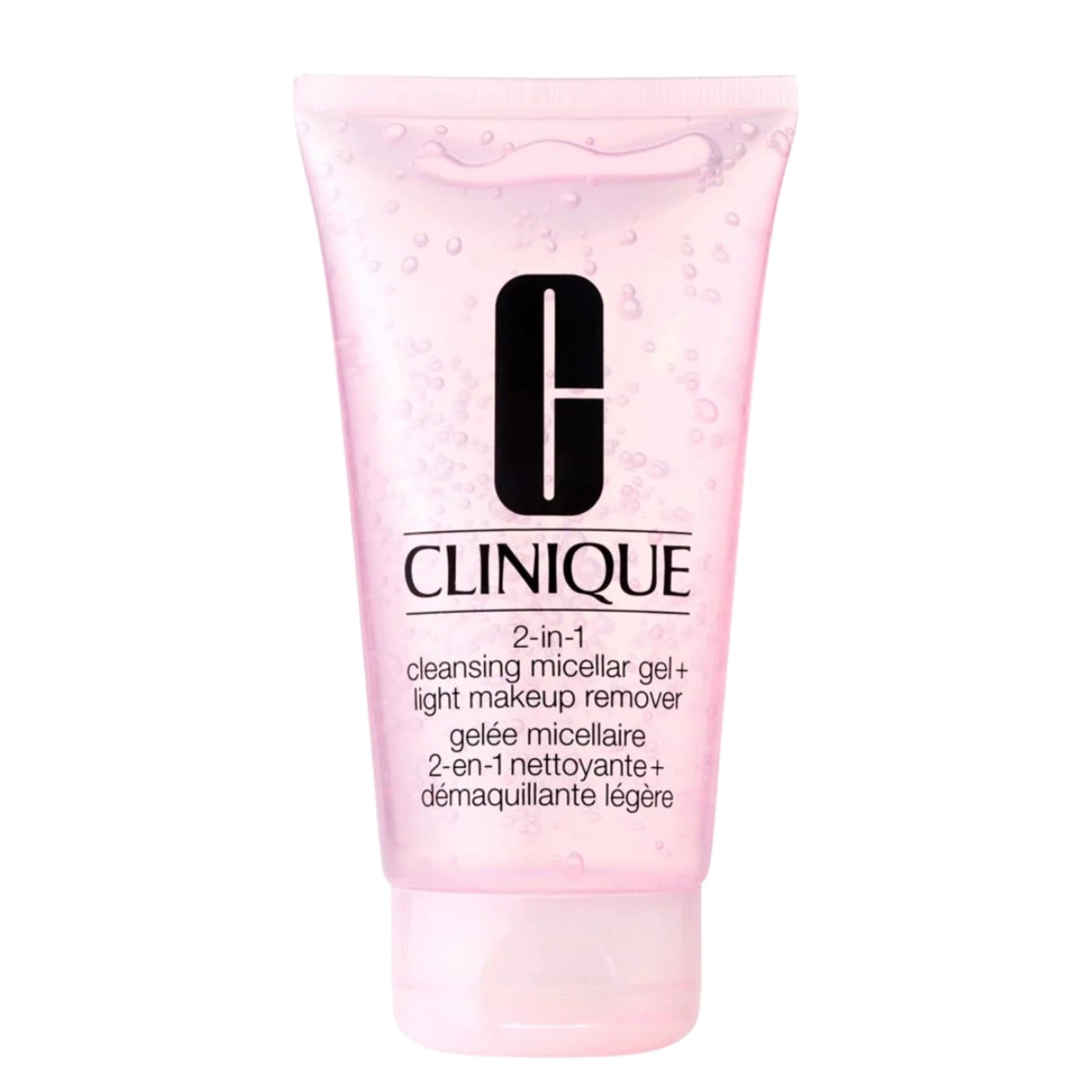 Clinique 2-in-1 Cleansing Micellar Gel makeup remover for sensitive skin
