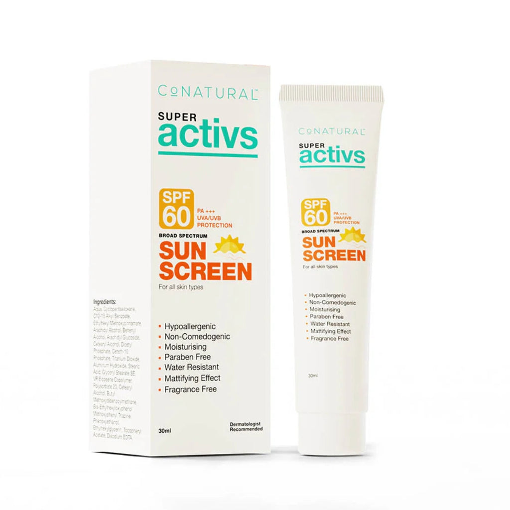 Conatural Broad Spectrum Sunscreen SPF 60 lightweight daily sunscreen