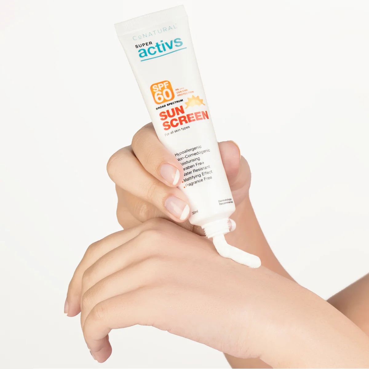 Conatural Broad Spectrum Sunscreen SPF 60 lightweight daily sunscreen