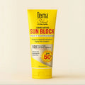 Derma Shine Sunblock SPF 50 Face and Neck lightweight daily sunscreen