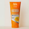 Derma Shine Sunblock SPF 70 fast absorbing sunscreen for face and neck