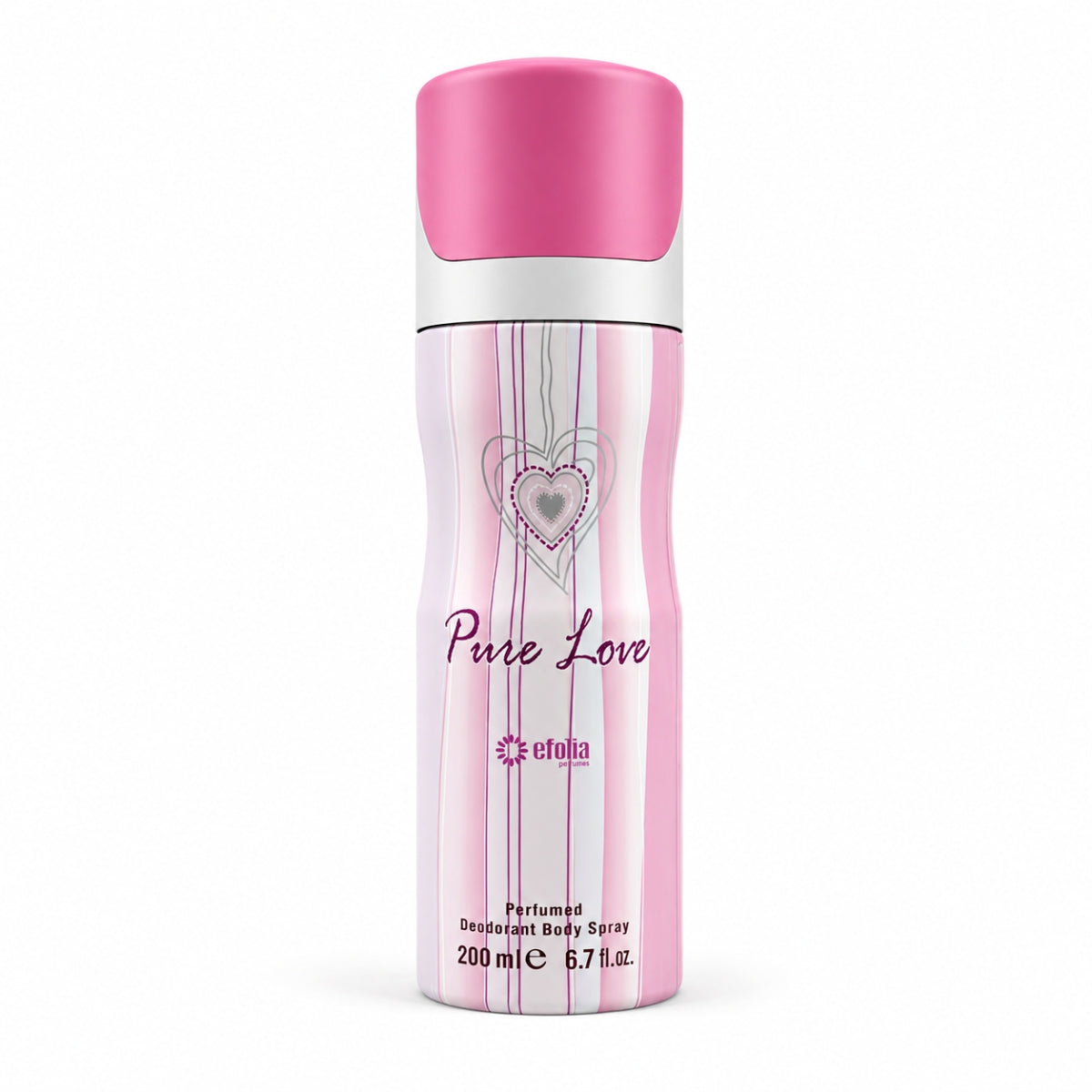Budget Friendly Efolia Pure Love Deodorant Body Spray for Women in Pakistan
