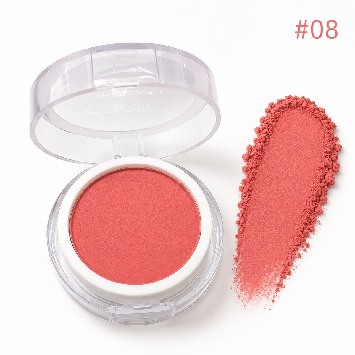 Emelie 24H Oil Control Matt Blusher for cheeks matte makeup in Pakistan 08