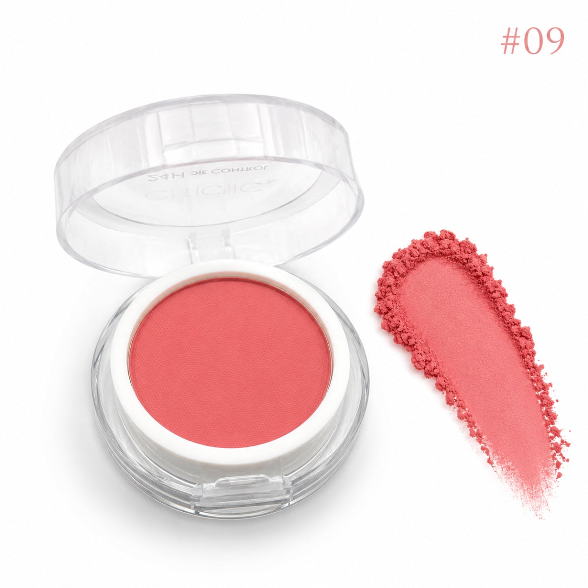 Emelie 24H Oil Control Matt Blusher for cheeks matte makeup in Pakistan shade 09