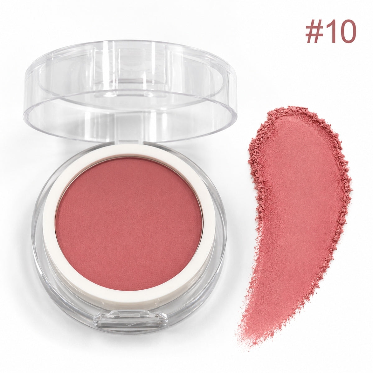 Emelie 24H Oil Control Matt Blusher for cheeks matte makeup in Pakistan 10