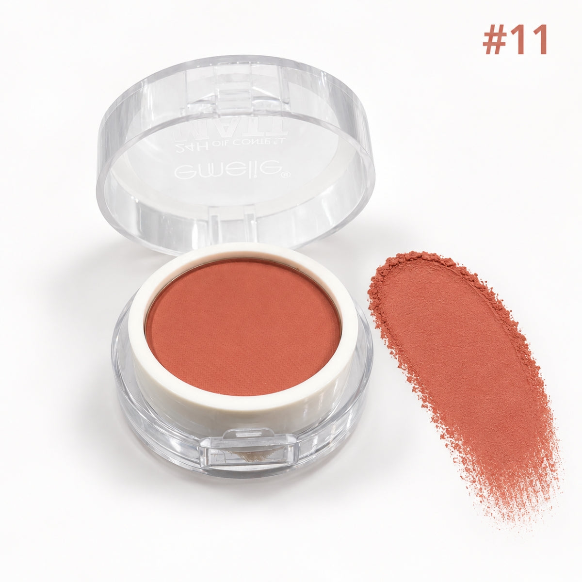Emelie 24H Oil Control Matt Blusher for cheeks matte makeup in Pakistan 11