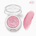 Emelie BB Super Blendable Blusher Terracotta for cheeks makeup in Pakistan shade 01