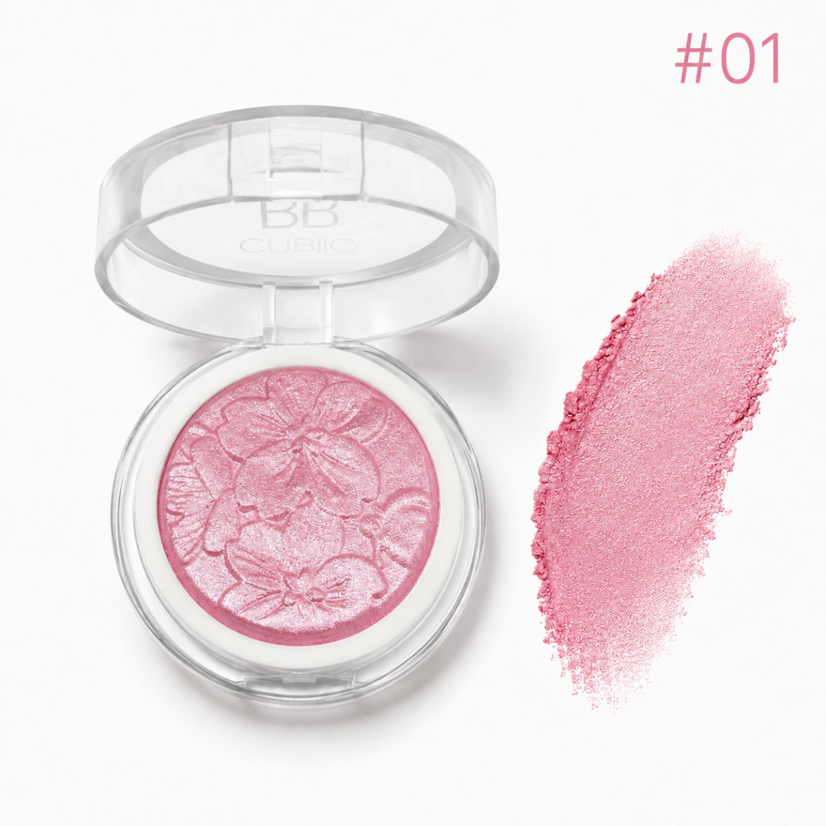 Emelie BB Super Blendable Blusher Terracotta for cheeks makeup in Pakistan shade 01