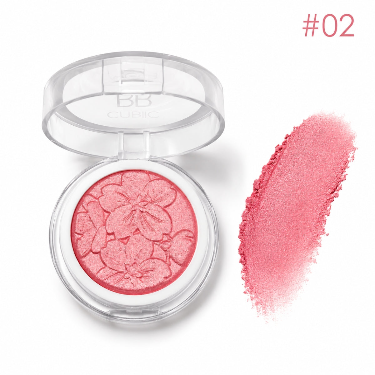 Emelie BB Super Blendable Blusher Terracotta for cheeks makeup in Pakistan shade 02