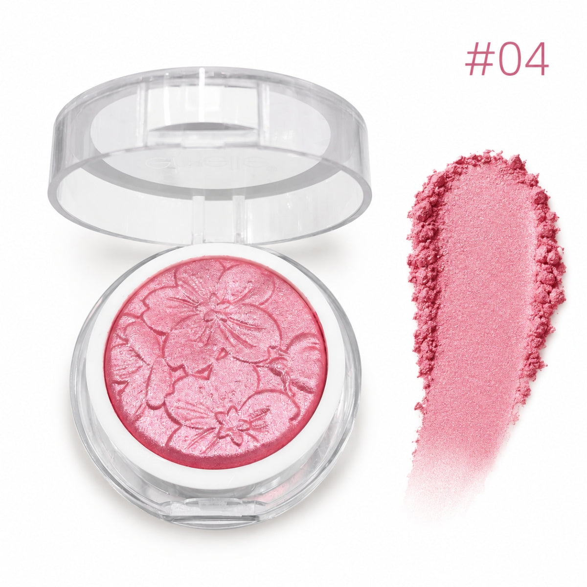 Emelie BB Super Blendable Blusher Terracotta for cheeks makeup in Pakistan shade  04
