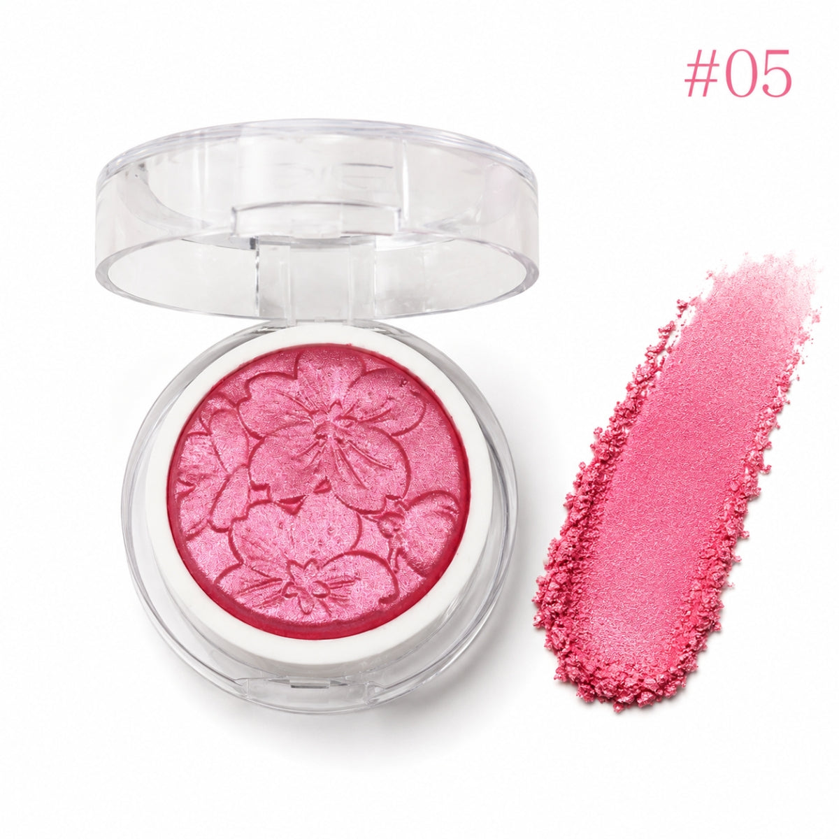 Emelie BB Super Blendable Blusher Terracotta for cheeks makeup in Pakistan shade 05