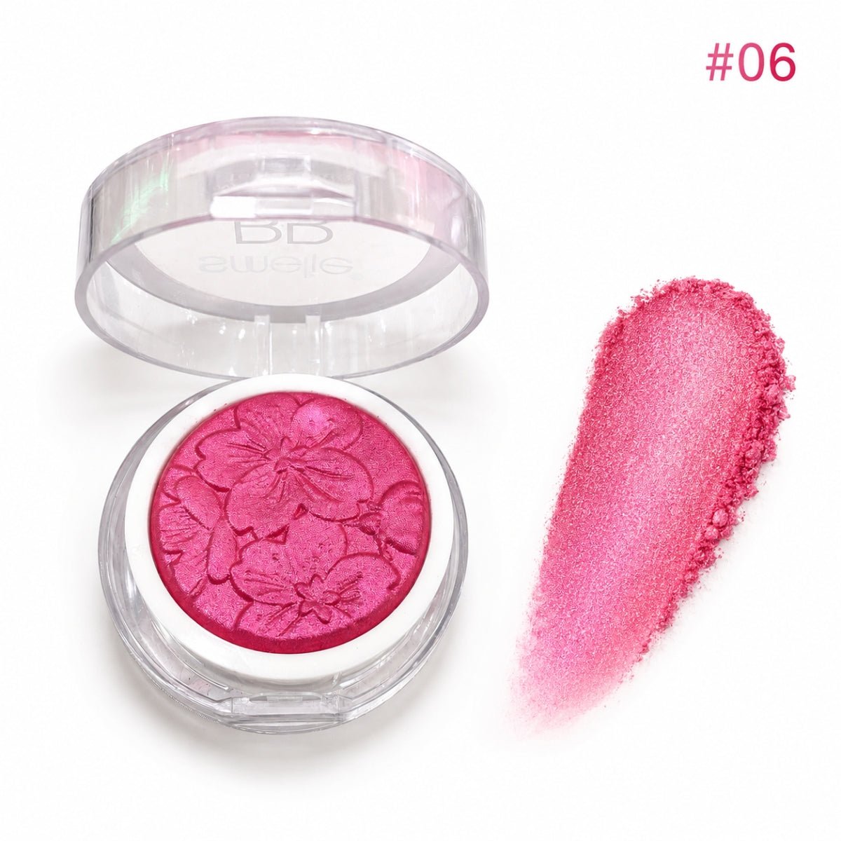 Emelie BB Super Blendable Blusher Terracotta for cheeks makeup in Pakistan shade 06