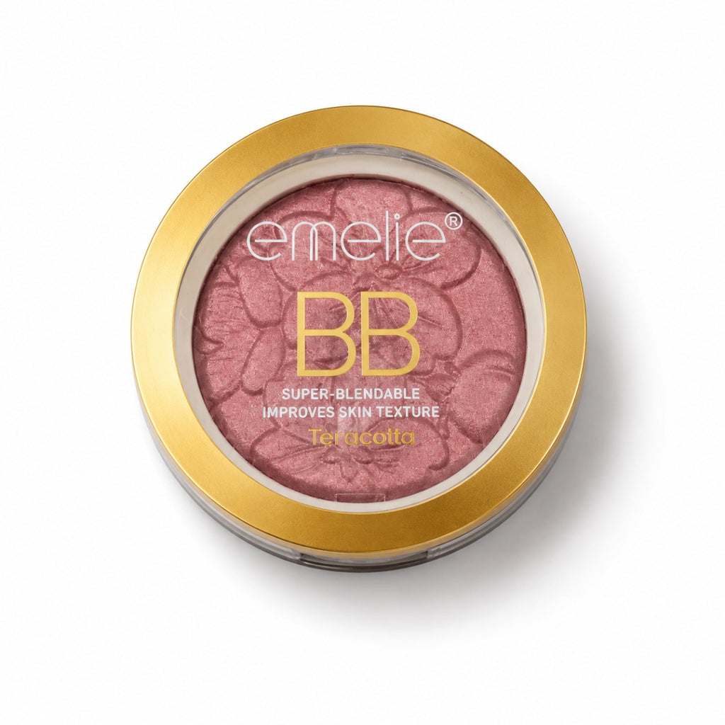Emelie BB Super Blendable Blusher Terracotta for cheeks makeup in Pakistan