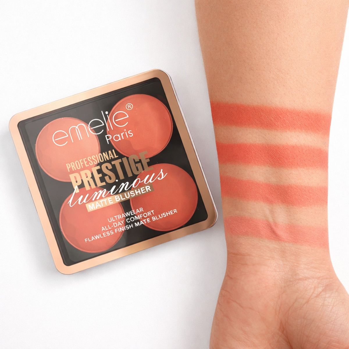 Emelie Professional Luminous Matte Blusher