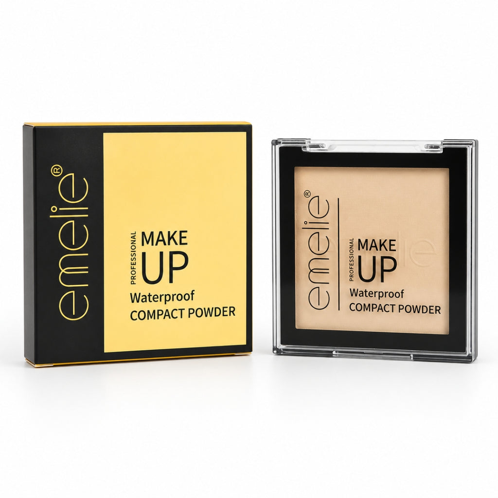Emelie Professional Make Up Waterproof Compact Powder original price in pakistan karachi lahore islamabad multan faisalabad sukkur near me