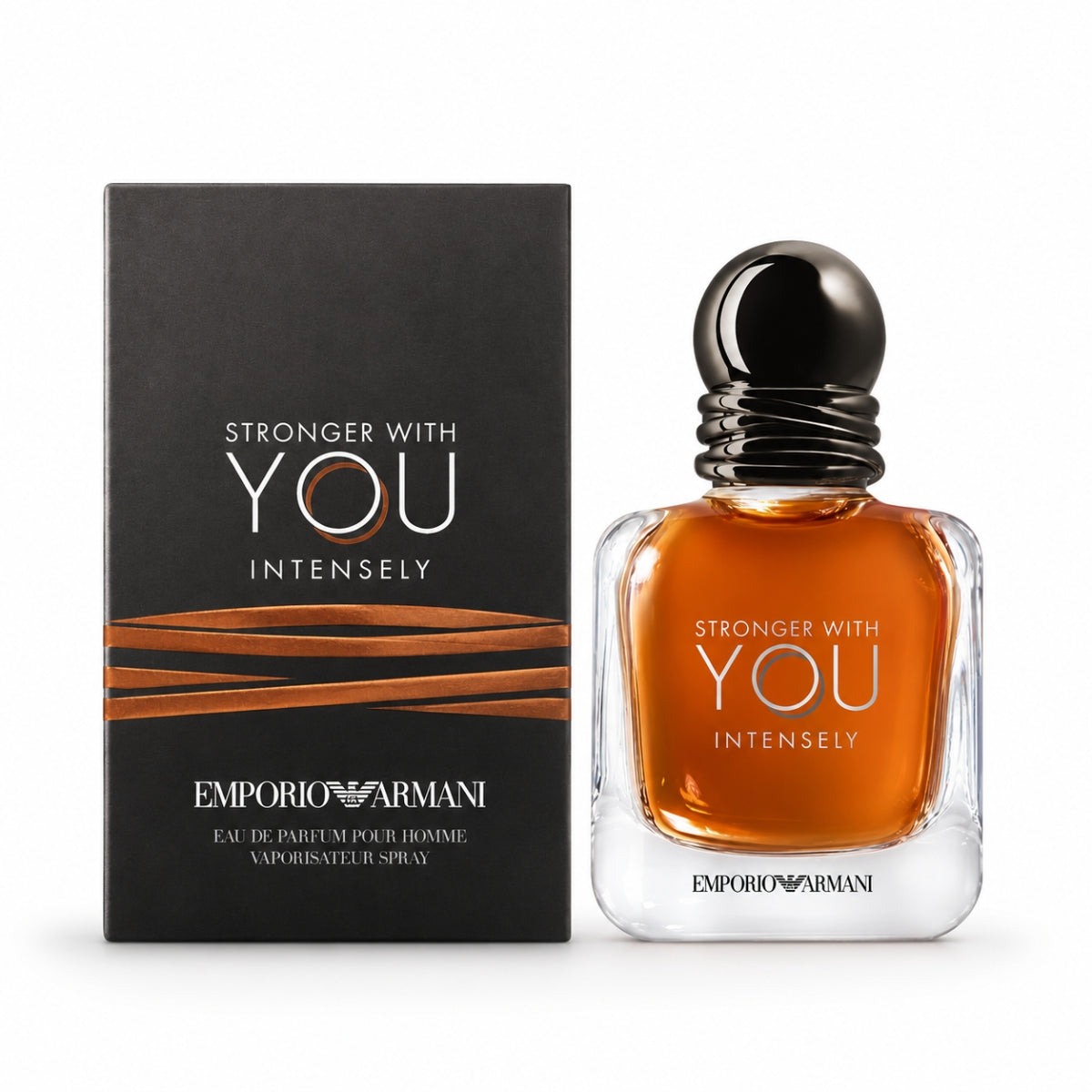 Emporio Armani Stronger With You Intensely EDP long lasting winter perfume for men in Pakistan