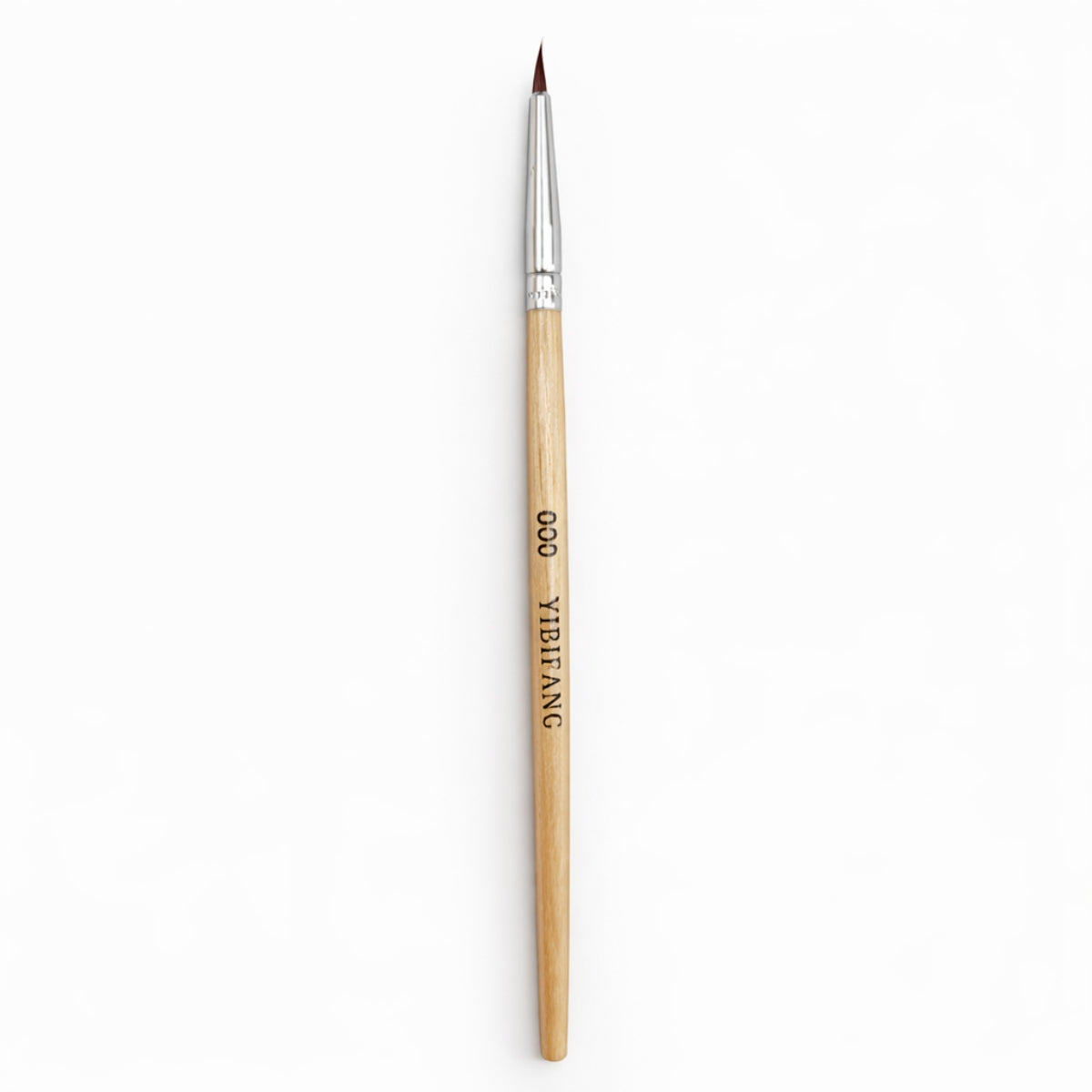 Fine tip eyeliner brush for gel and liquid liner precise application