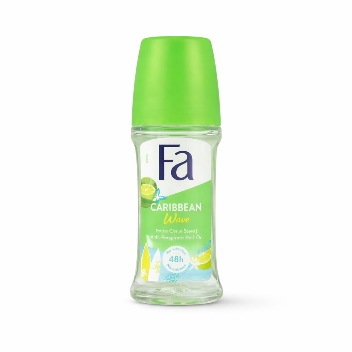 Fa Caribbean Wave Roll On Deodorant for Women