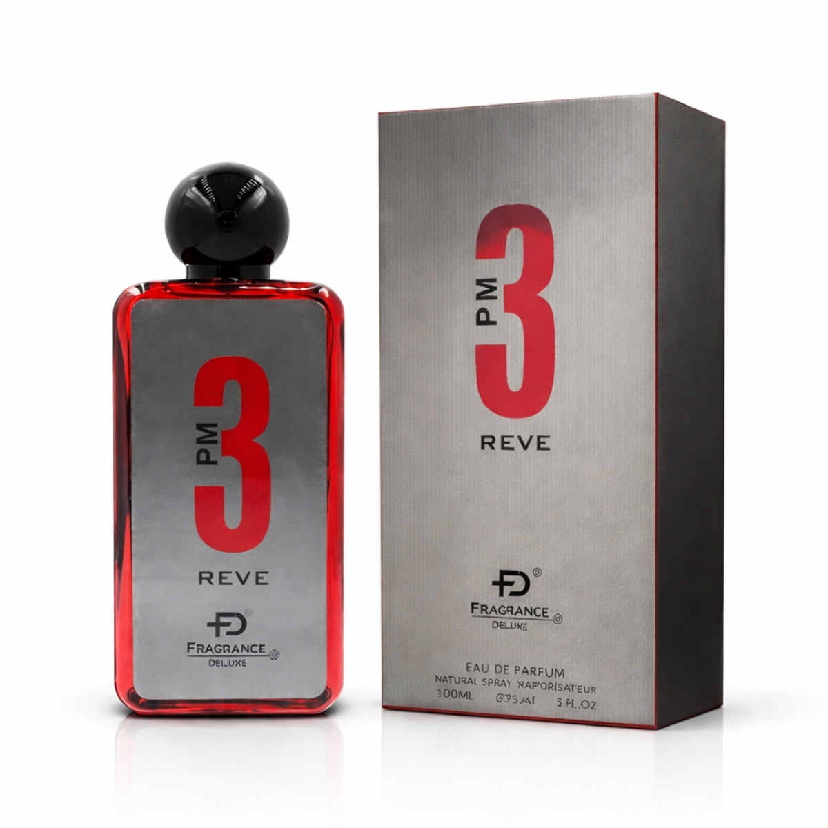 Fragrance Deluxe 3PM Reve perfume fresh spicy citrus woody long lasting fragrance Pakistan