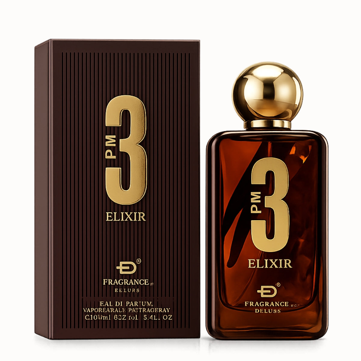 Fragrance Deluxe 3 PM Elixer Eau De Parfum 100ml budget men's perfume under Rs. 5000 in Pakistan
