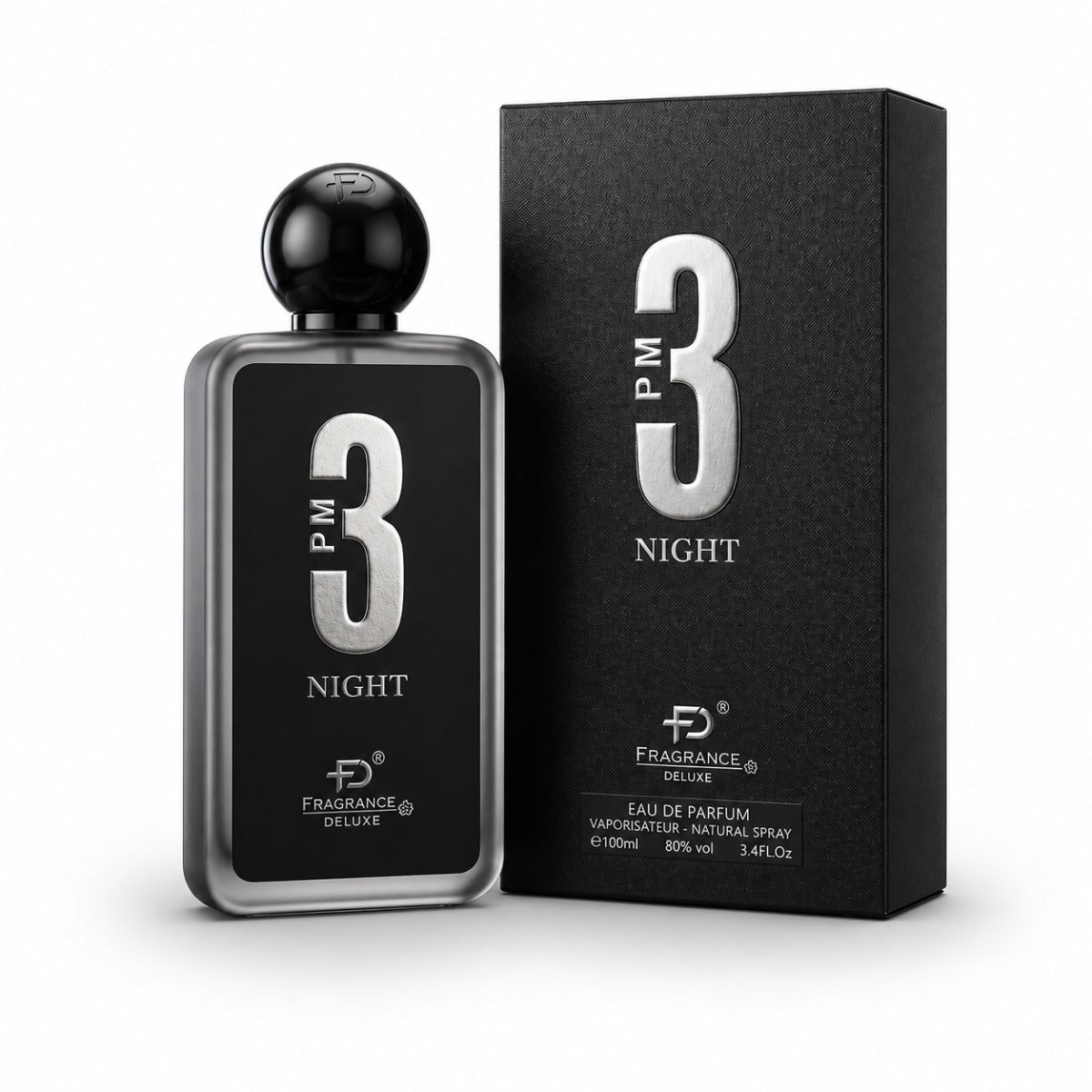 Fragrance Deluxe 9PM Night Eau De Parfum 100ml evening perfume for men under Rs. 5000 in Pakistan
