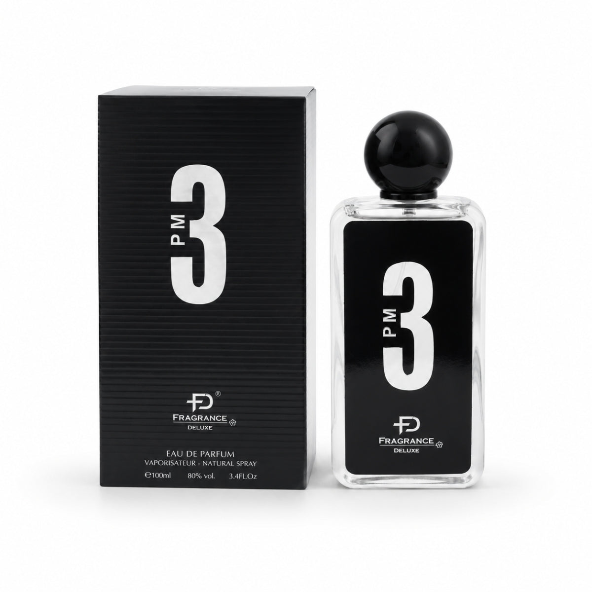 Fragrance Deluxe 3 PM Eau De Parfum 100ml affordable men's perfume under Rs. 5000 in Pakistan