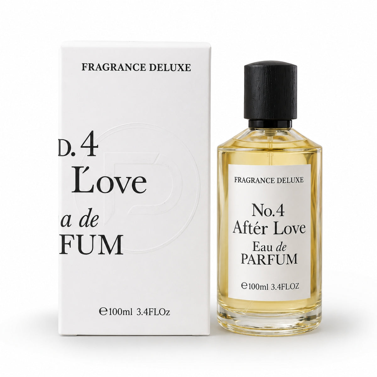 Fragrance Deluxe No. 4 After Love Eau De Parfum 100ml budget unisex perfume under Rs. 5000 in Pakistan