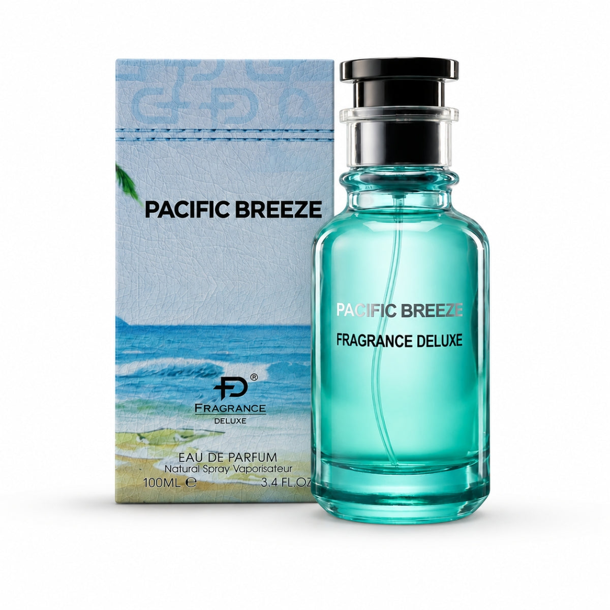 Fragrance Deluxe Pacific Breeze Eau de Parfum 100ml Original Perfume Pakistan