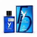 Fragrance Deluxe Y Live for Men 100ml EDP perfume bottle near me original price in pakistan karachi lahore islamabad peshawar multan sukkur sialkot gujranwala ysl y clone