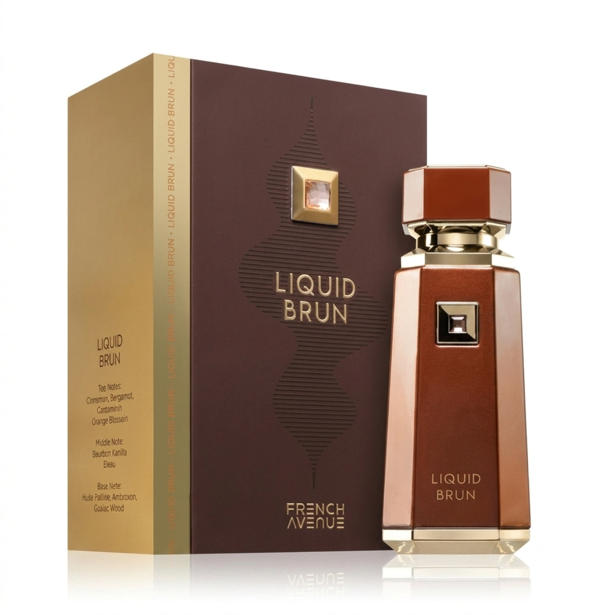 French Avenue Liquid Brun Extrait De Parfum vanilla amber woody unisex perfume in Pakistan