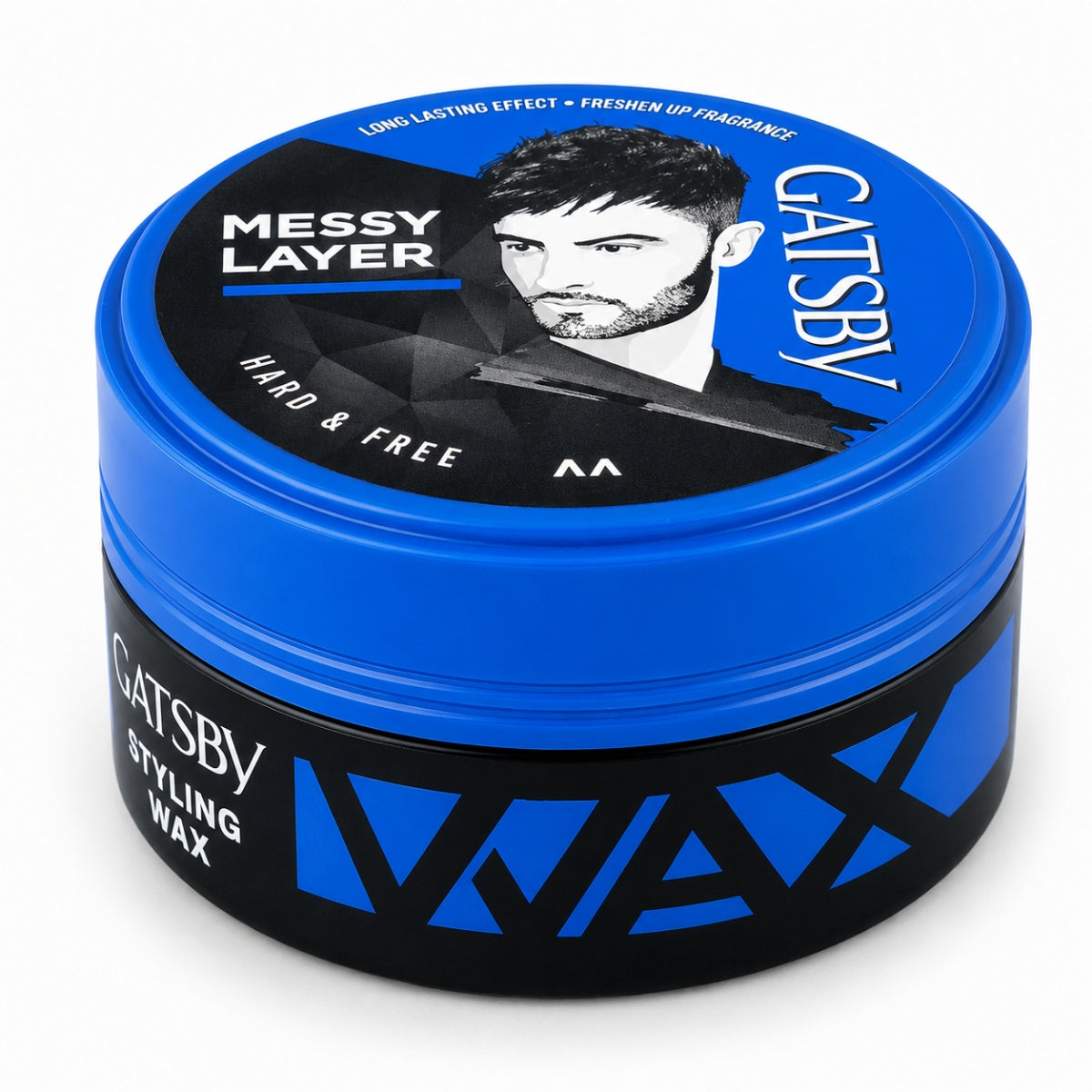 Gatsby British Layered Hard & Free Styling Wax 75g Original Hair Wax Pakistan