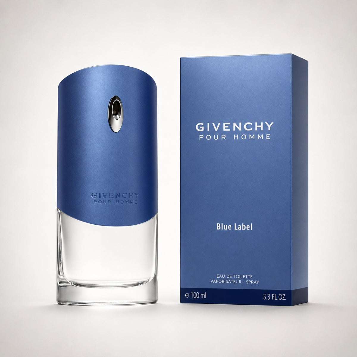 Givenchy Pour Homme Blue Label – Fresh and woody fragrance for men