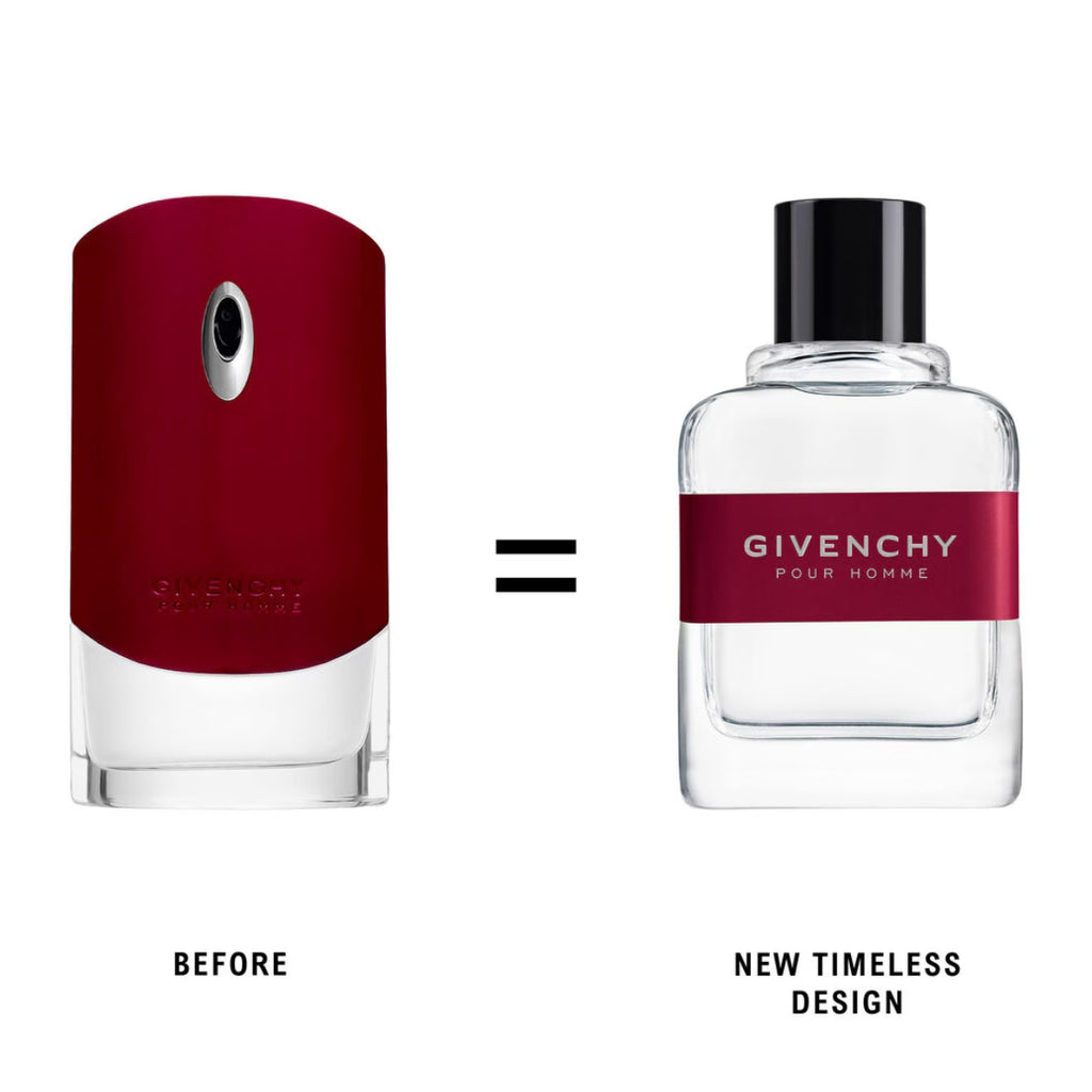 Givenchy Pour Homme EDT 100ml woody citrus men’s designer perfume bottle
