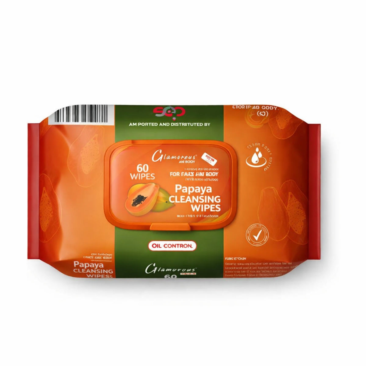 Glamorous Cleansing Makeup Remover Wipes