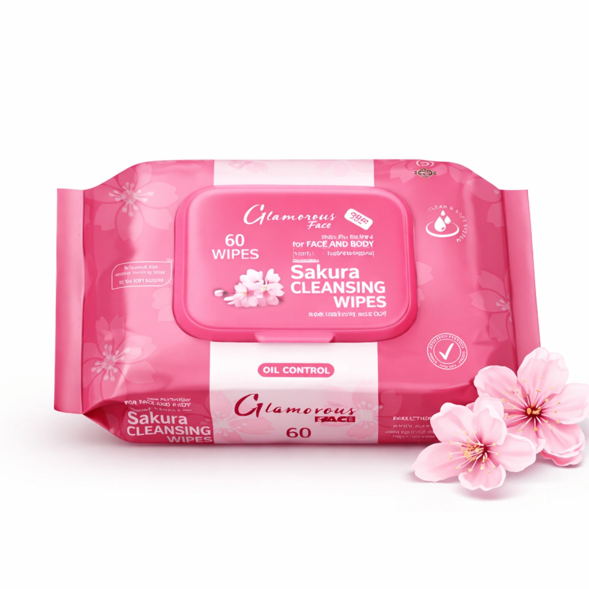 Glamorous Cleansing Makeup Remover Wipes
