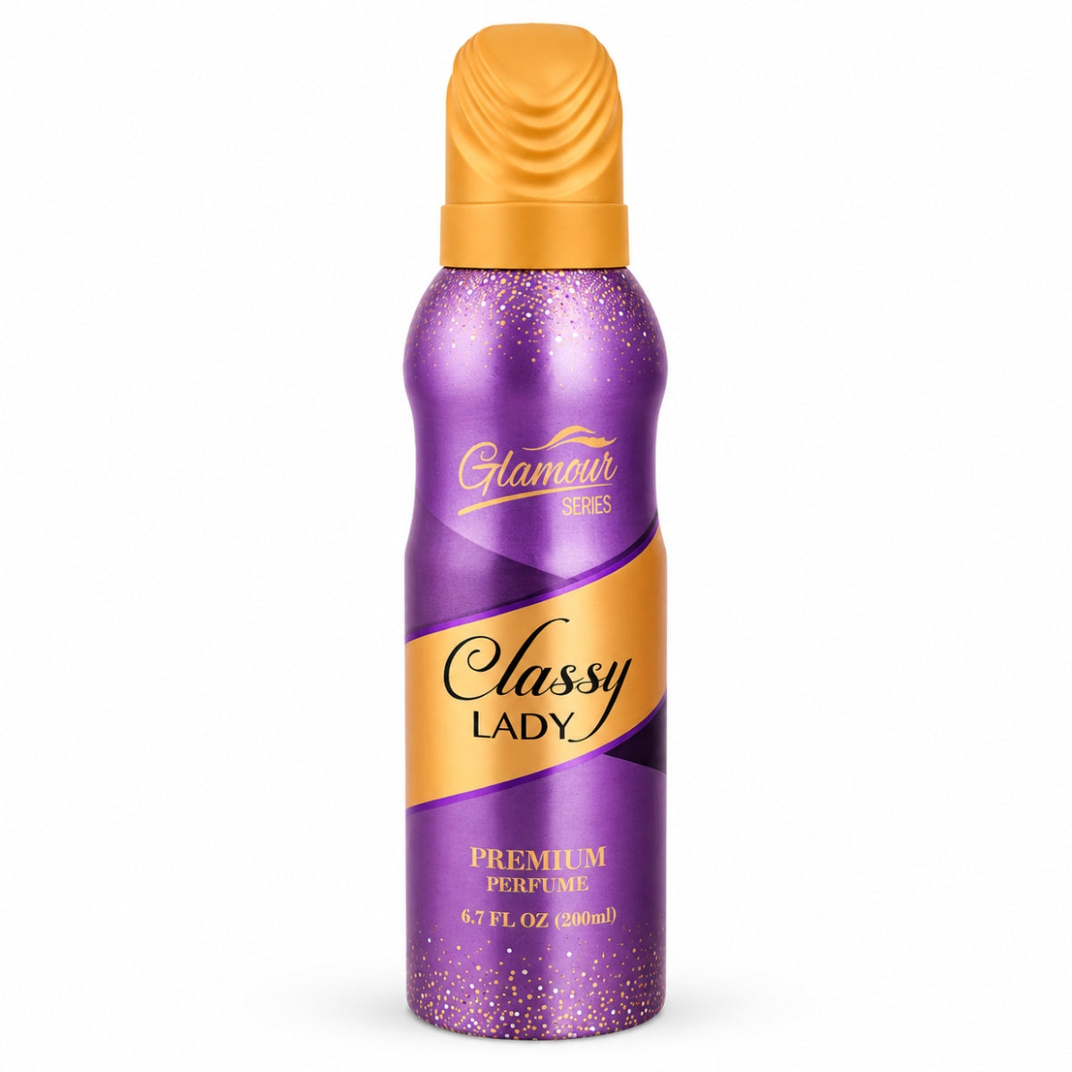Glamour Classy Lady Body Spray 200ml bottle for women best cheap budget friendly near me in pakistan karachi lahore islamabad