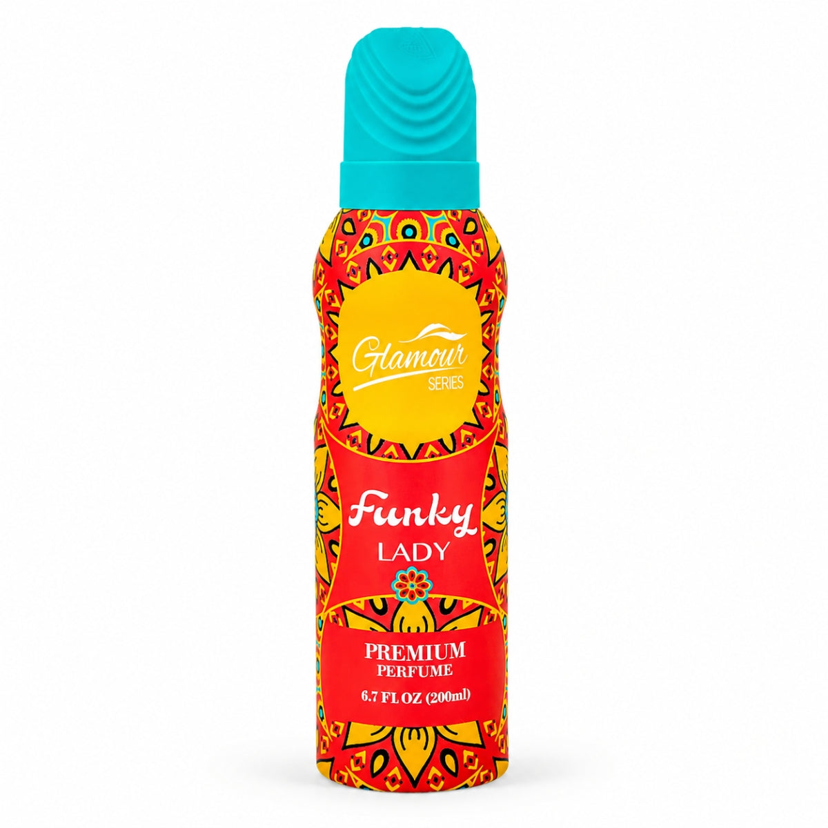 Glamour Funky Lady Body Spray 200ml bottle for women best cheap budget friendly near me in pakistan karachi lahore islamabad