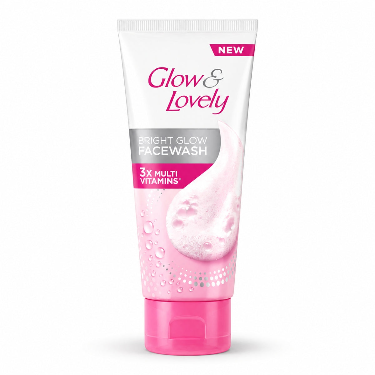 Glow and Lovely Bright Glow Facewash 100ml daily brightening face wash Pakistan