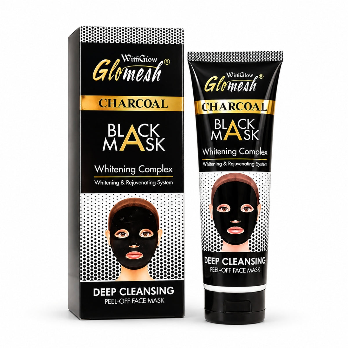 glowmesh charcoal black peel off mask deep cleansing near me original karachi lahore islamabad peshawar multan sukkur pakistan 