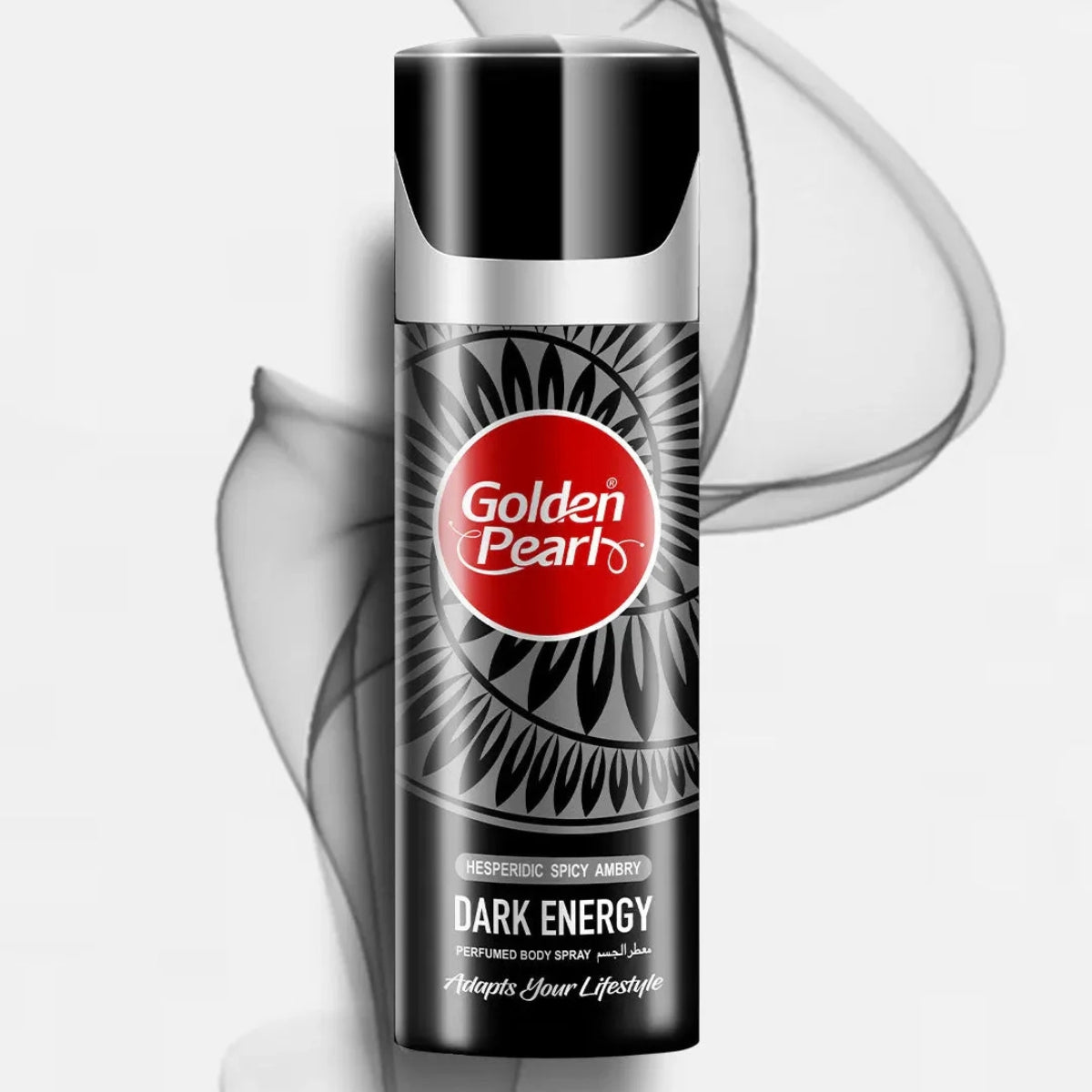 Golden Pearl Dark Energy Body Spray 200ml – Bold Spicy Musk Fragrance in Pakistan