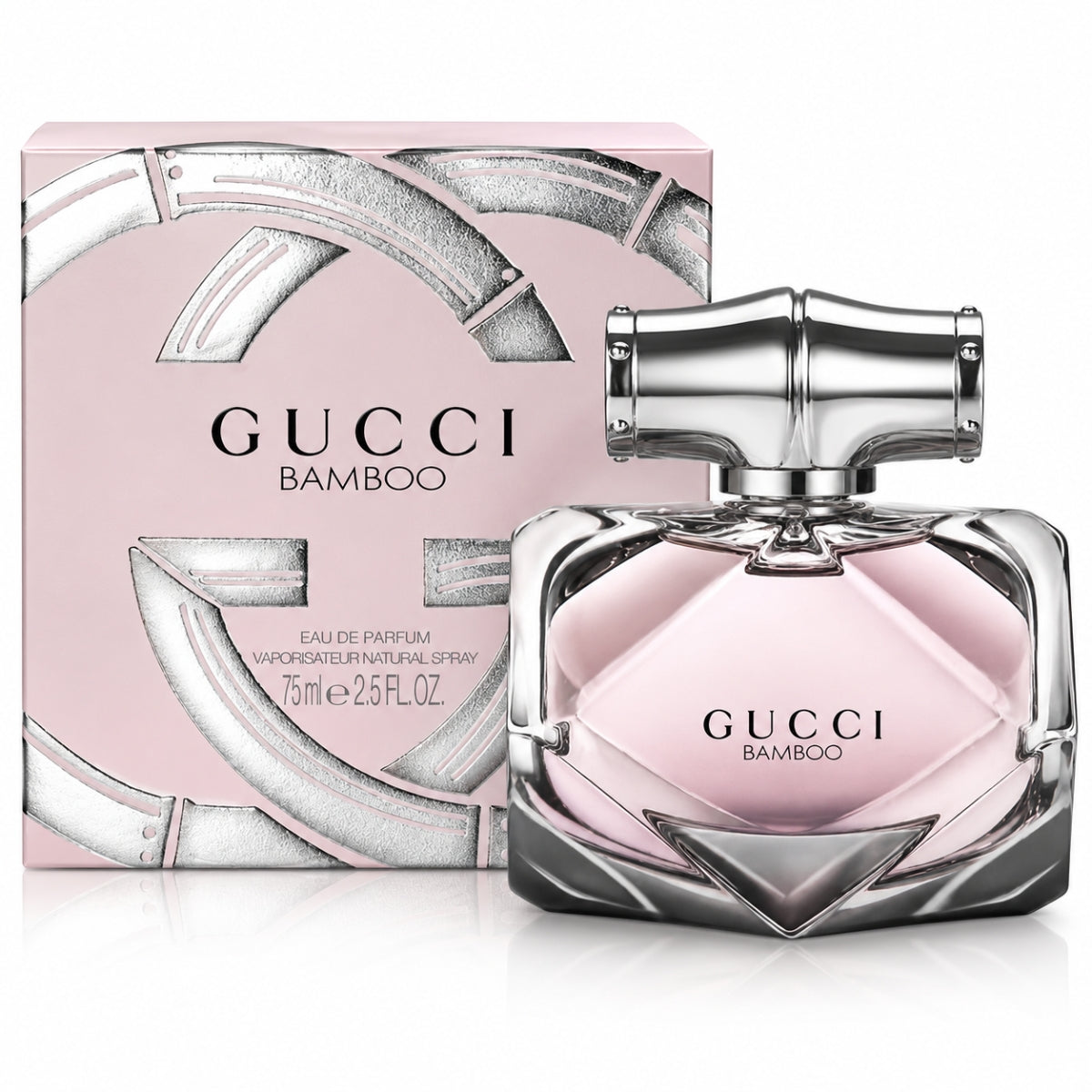 Gucci Bamboo - A graceful and powerful floral woody fragrance.