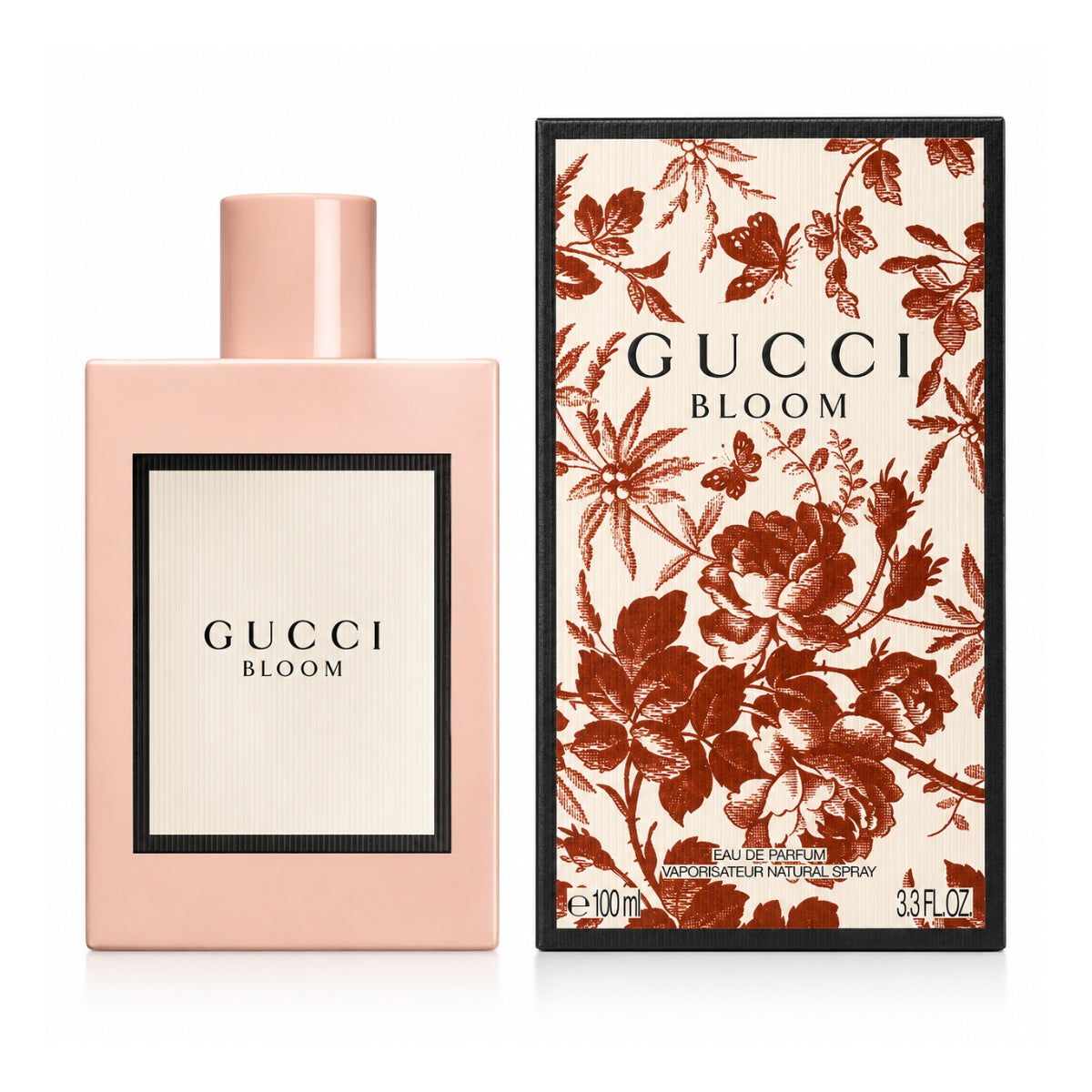 Gucci Bloom Eau de Parfum – Sophisticated white floral fragrance for women