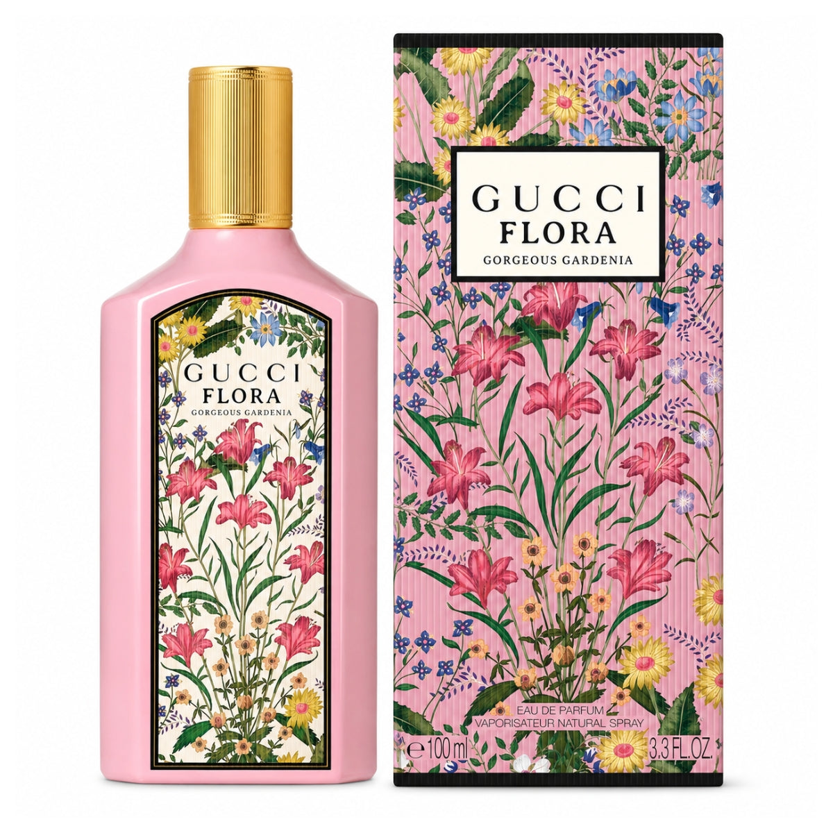 Gucci Flora Gorgeous Gardenia EDP - A floral, feminine fragrance