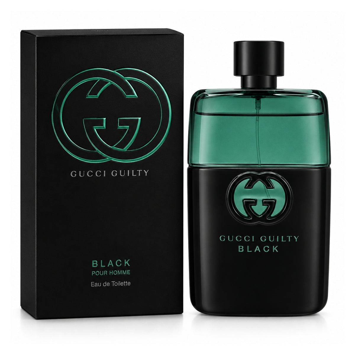 Gucci Guilty Black Eau de Toilette for Men - Bold & Spicy Scent