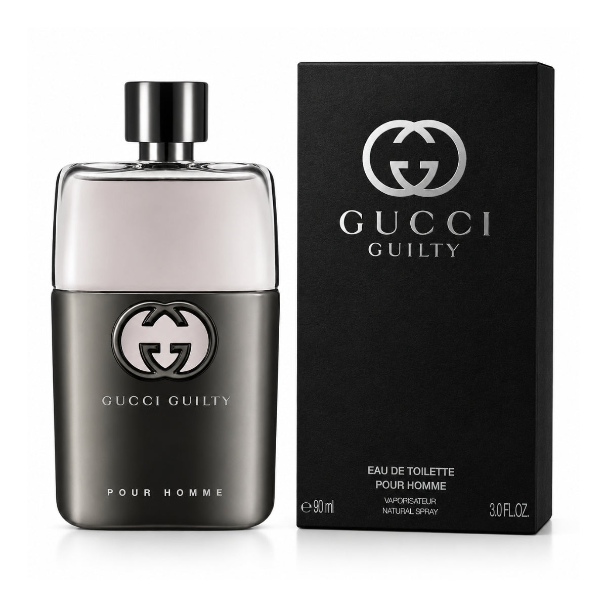 Gucci Guilty Pour Homme – Modern aromatic fougère fragrance for men